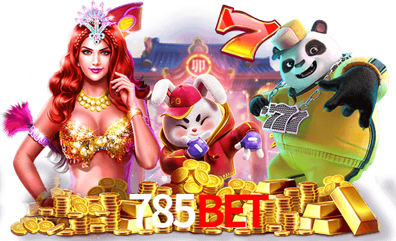 jogue em caça-níqueis ricos na 785Bet